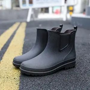 [룽스]방수 트레킹 장마철 아웃도어장화 신발