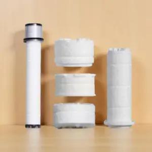 바디럽 샤워 필터 녹물 제거 샤워기 헤드 샤워 호스 주방용 핸드타입 6개입