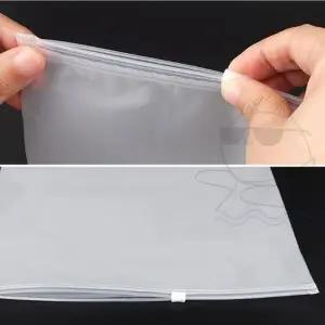 [룽스]수납 운동가방 비닐 양말 판촉 소품 30x40cm