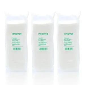 [셀러허브][이니스프리] 이니스프리 닦아 쓰는 화장솜 80매 3개 (S16574321)