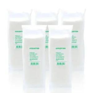 [셀러허브][이니스프리] 이니스프리 닦아 쓰는 화장솜 80매 5개 (S16574322)