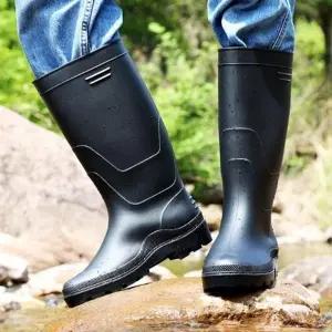 [룽스]작업 장화 레인부츠 농사 주방 고무 농부