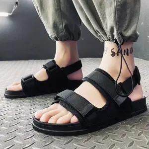 [룽스]남성 여성 샌들 코지핏 데일리 커플 스포츠