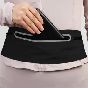 [룽스]허리 힙색 조깅 러닝 벨트 포켓