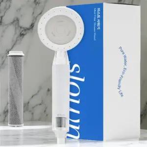 슬로운 샤워기 샤워 헤드 필터 샤워 호스 녹물 제거 미스트 샤워기