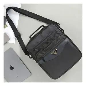 [룽스]캐주얼 크로스백 남성 보조가방 토트백 KM76