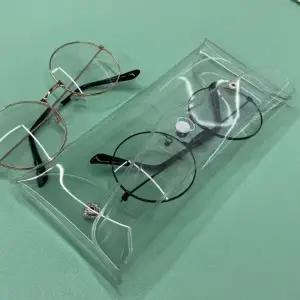 [룽스]투명 비닐파우치 PVC 파우치 중형