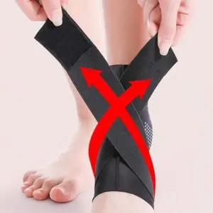 [셀러허브]8자스트랩 발목압박 보호대 밴딩 아대 2P (S27330515)