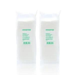 [셀러허브][이니스프리] 이니스프리 닦아 쓰는 화장솜 80매 2개 (S16575174)