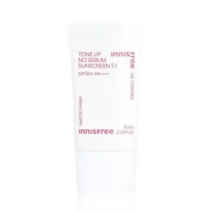 [셀러허브][이니스프리] 이니스프리 톤업 노세범 선스크린 이엑스 60mL (S16574804)