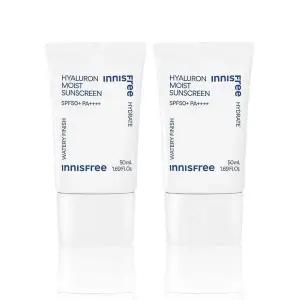 [셀러허브][이니스프리] 이니스프리 히알루론 수분 선크림 50mL 2개 (S16574835)