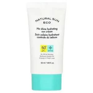 [셀러허브]더페이스샵 내추럴 선 에코 피지 잡는 수분 선 50ml_BT (S16970130)