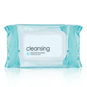 [셀러허브]케어존 닥터솔루션 클렌징 티슈 60매_BT (S16968105)