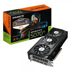 GIGABYTE 지포스 RTX 5070 Ti WINDFORCE OC V2 D7 16GB 피씨디렉트