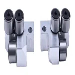 YLQASoon 1쌍 밴드 톱날 가이드 블록 키트 42-28-0206 42-28-0211 밀워키 6230 6232-6 223 6225 6234