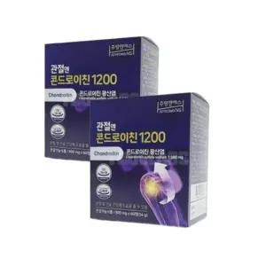 주영엔에스 지성 관절엔 콘드로이친 1200 900mg 120정 2개월분
