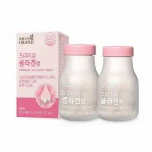 저분자 피쉬 콜라겐 펩타이드 먹는 가루 분말 정 알약타입 어린 어류 이너뷰티 90정 x 2통