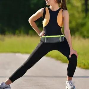 [룽스]헬스 마라톤가방 요가 방수 스포츠 힙색