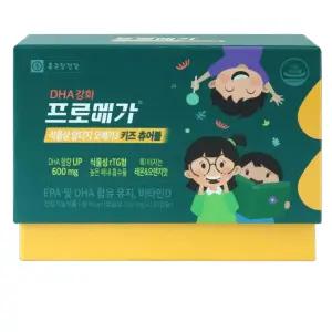 종근당 프로메가 식물성 알티지 오메가3 키즈 츄어블 120캡슐 1개