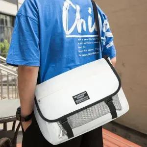 [룽스]포켓 대학생가방 메신저 크로스백 가방