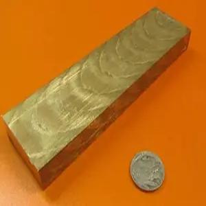 일반 오버사이즈 954 브론즈 바 .500 두께 x 폭 1.50 길이 6.00 1피스 골드 MBS-649B-22-10