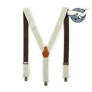 남자 멜빵 벨트 고급스러운 연카키 정장-WFH6SWH