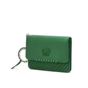 닥스 DAKS 그린 로고배색 소가죽 카드지갑 DCHO5F162E2 968183