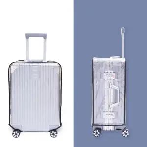 [라일리] Rly 고급형 캐리어 투명커버 방수 보호커버 스크래치