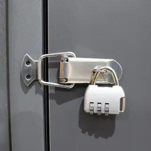 [라일리] Rly 잠금장치 문걸쇠 산업용 고리형 락클립