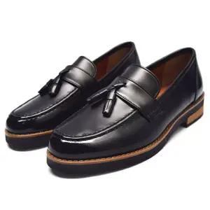 [라일리] Rly 고급 단화 스웨이드 구두 신발 태슬 페니로퍼 슈