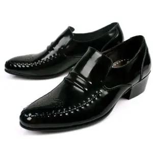 [라일리] Rly 가죽 페니로퍼 슈즈 남자 정장 캐주얼화 슬립온