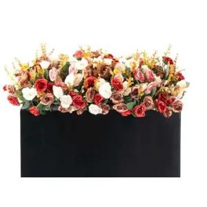 플랜트박스 테라스 옥상 카페 화단 장식장 사각 도로