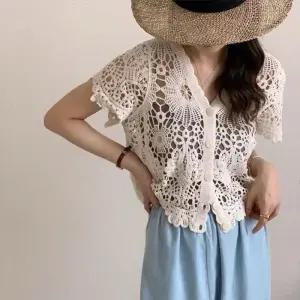 [라일리] Rly 반팔 가디건 모음 수영복커버업 니트 니트 나시니