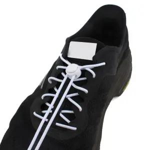 [라일리] Rly 화이트 신발끈 길이조절 운동화 등산화 원터치