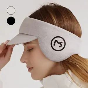 올리 벨벳 캡 이어머프 겨울 방한 귀마개 이어밴드 스포츠 썬캡