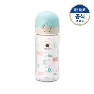 [그린핑거]베베그로우 원터치캡 텀블러 민트 280ml