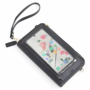 [라일리] Rly 투명창 스마트폰 가방 스마트폰백 핸드폰미니백 핸