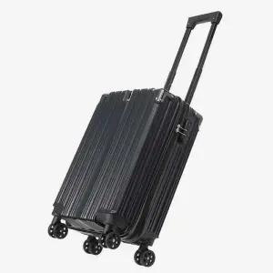 [라일리] Rly 하드 캐리어 20형 블랙 미니캐리어하드케이스 미