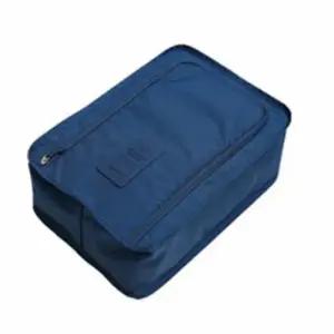 [라일리] Rly 여행용 신발 주머니 네이비 여행가방 실내화주머니