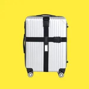 [라일리] Rly 캐리어고정끈 밴드 러기지 블랙 ZF 보호 여행용