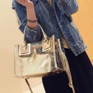 [라일리] Rly 캐쥬얼 여자 속이 크로스백 비치는 투명 젤리