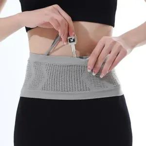 [룽스]마라톤 소지품 러닝벨트 보관 밴딩 벨트