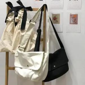 [라일리] Rly 학생 캐주얼 데일리백 가방 무지 숄더백 크로스백