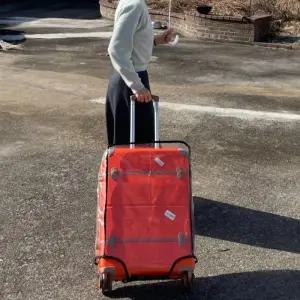 [라일리] Rly 방수 26인치 캐리어 투명 커버 PVC