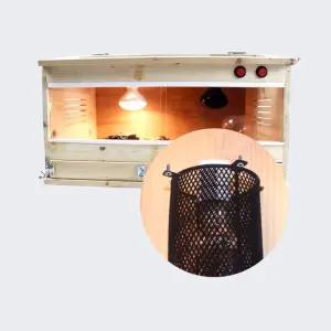 램프보호 원형 보호망 파충류 램프커버 전구커버 srJ6+7jCf