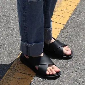 [룽스]바캉스 착화감 좋은 남성 국산 슈즈 제조