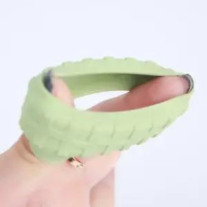 [라일리] Rly 고급형 그린 캐리어 실리콘 커버 바퀴