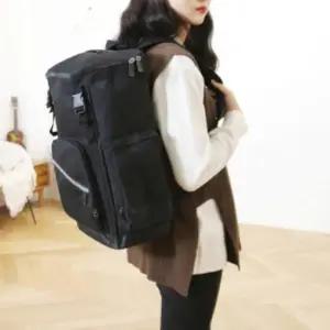 [라일리] Rly 버클 학생 두개 수납 공용 포켓 백팩 포인트 여