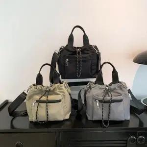 [룽스]나일론백 버킷백 토트백 겸용 크로스백