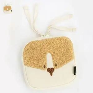 [룽스]여성 마이롤리 시크릿 파우치 아이보리